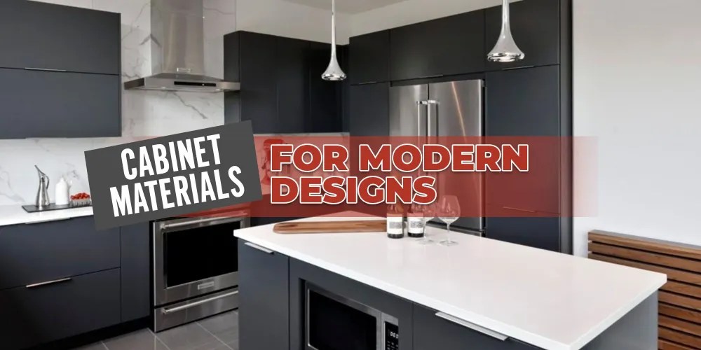 The 5 Best Materials for Modern Kitchen